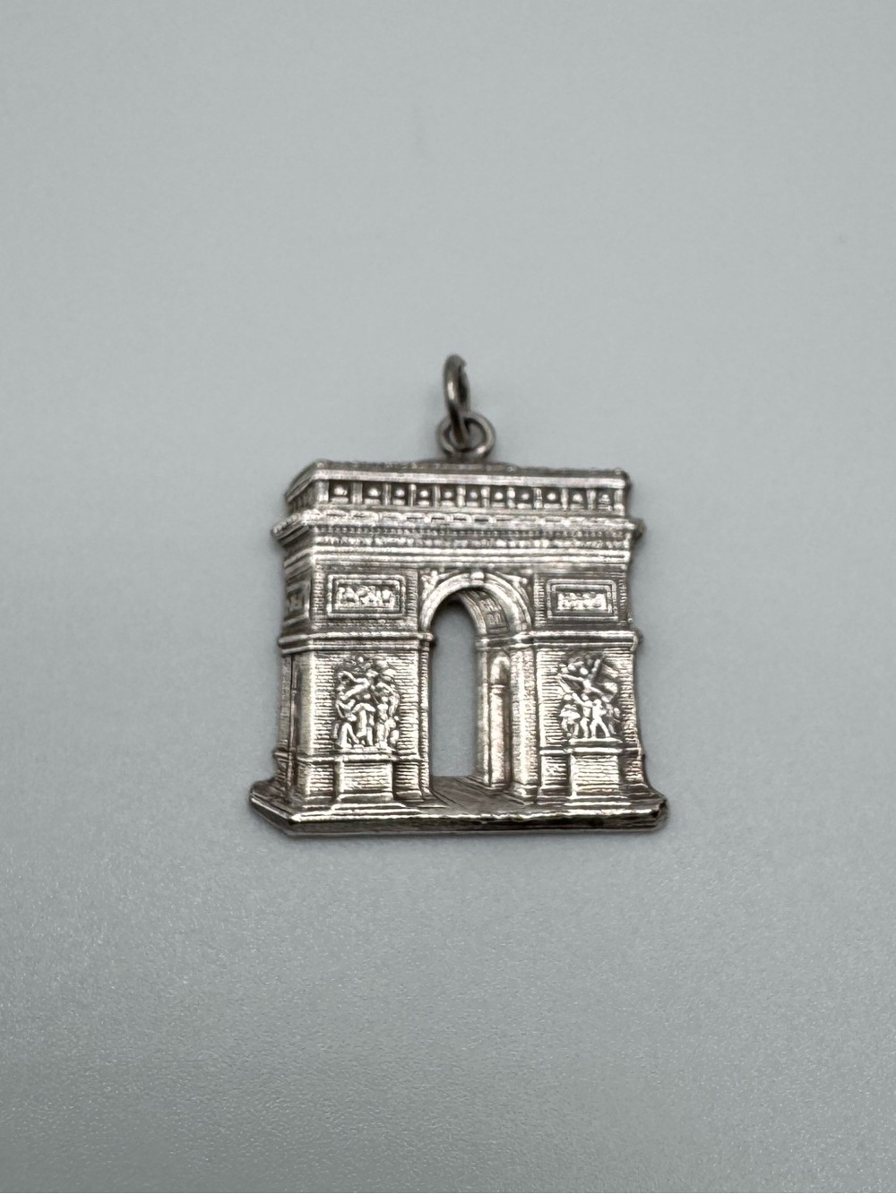 Sterling Silver 925 Arc de Triomphe Charm